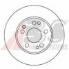 MERCE 1244211412 Brake Disc